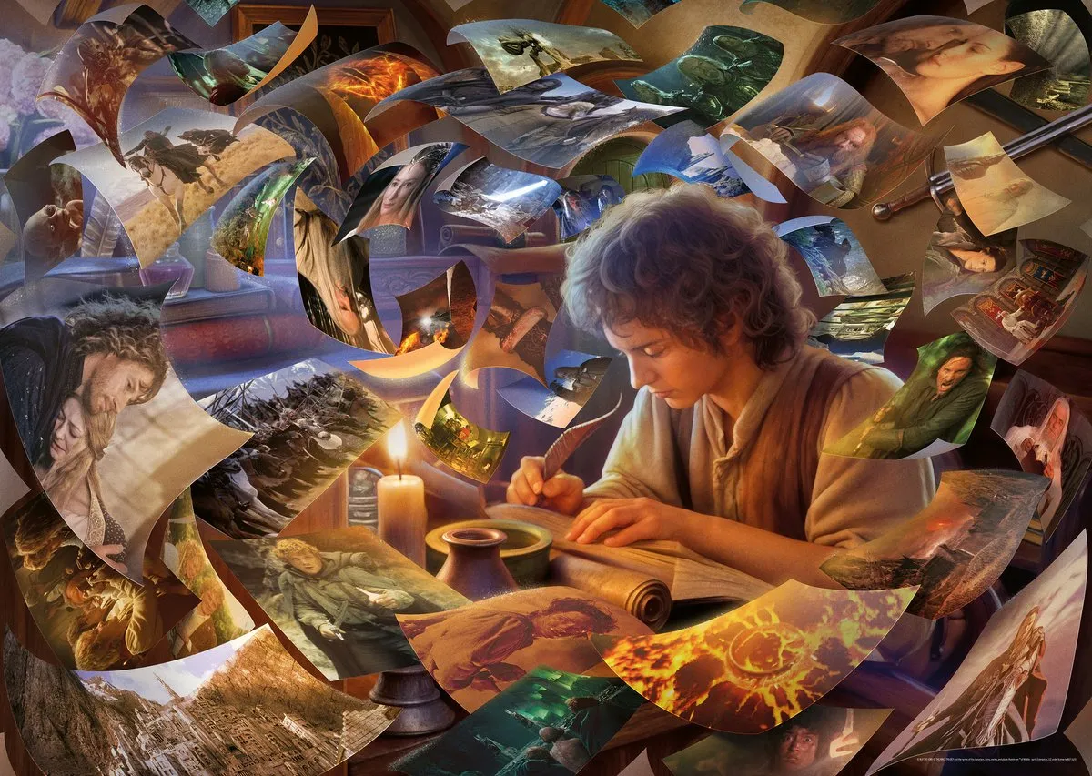 Ravensburger Frodo’s Reis Legpuzzel 1000 Stuks