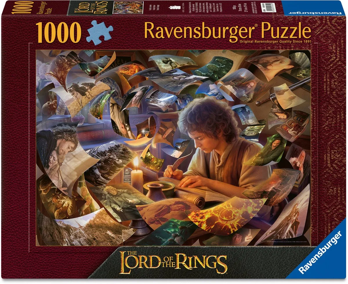 Ravensburger Frodo’s Reis Legpuzzel 1000 Stuks