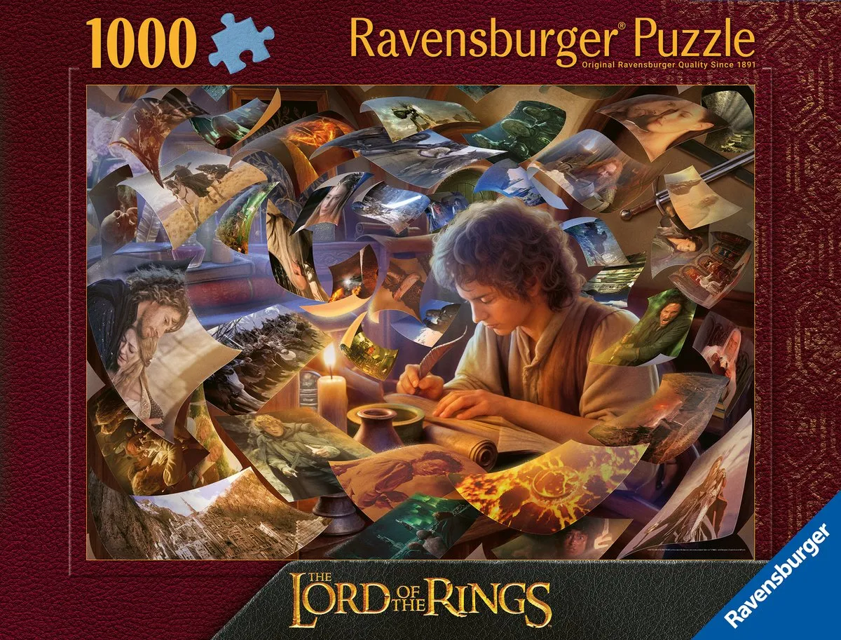 Ravensburger Frodo’s Reis Legpuzzel 1000 Stuks