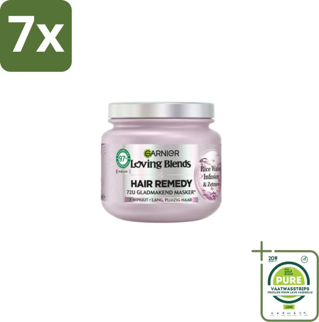 Garnier Loving Blends Haarmasker Rice Water Infusion 340ml