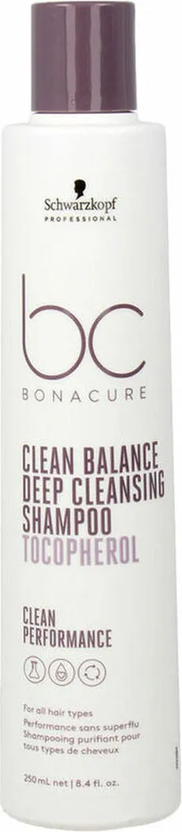 Schwarzkopf BC Clean Balance Revitaliserende Shampoo 250ml