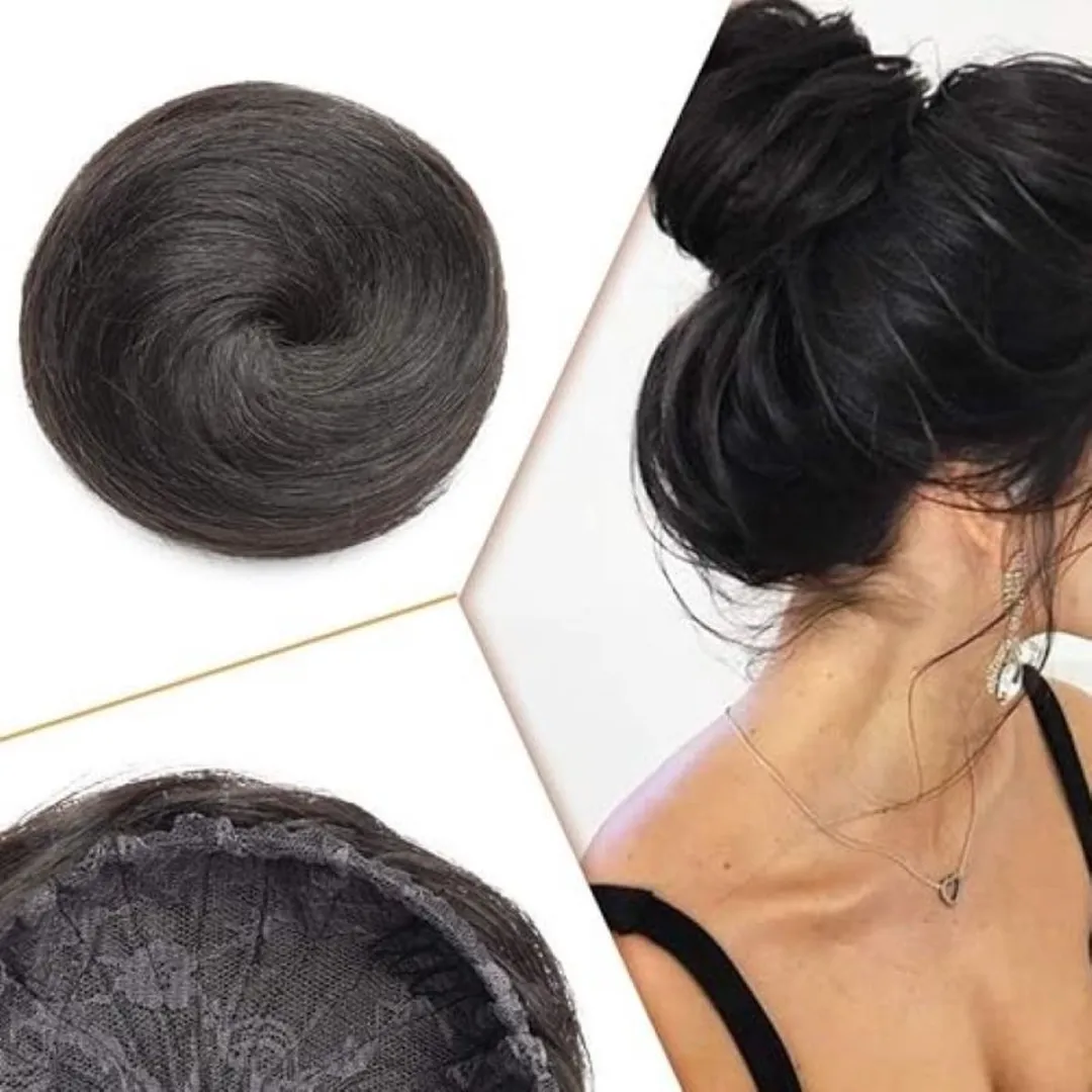 Babyliss Paris Change de Style Valse Knot Extension - 10cm - Zwart