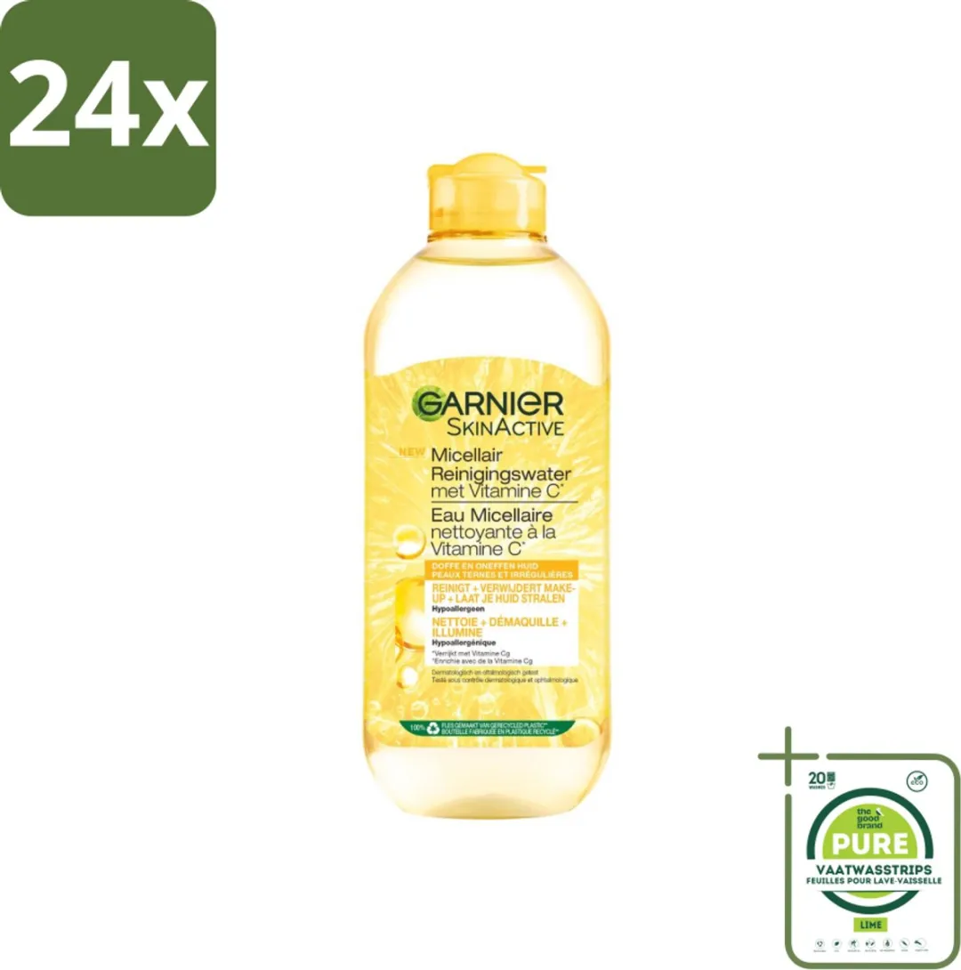 Garnier SkinActive Micellair Water Vitamine C 400ml