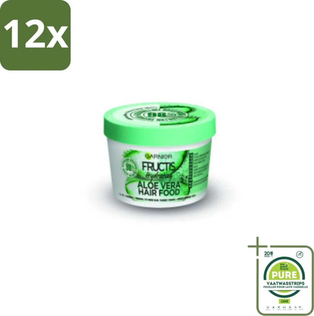 Garnier Fructis Hair Food Aloe Vera Haarmasker 400ml