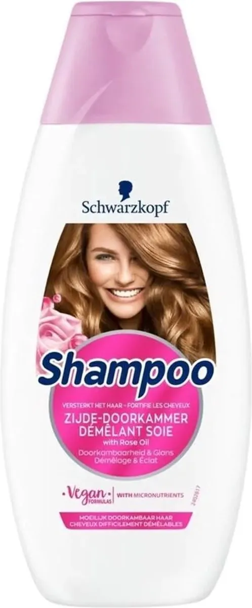 Schwarzkopf Zijde-Doorkamer Shampoo 400ml