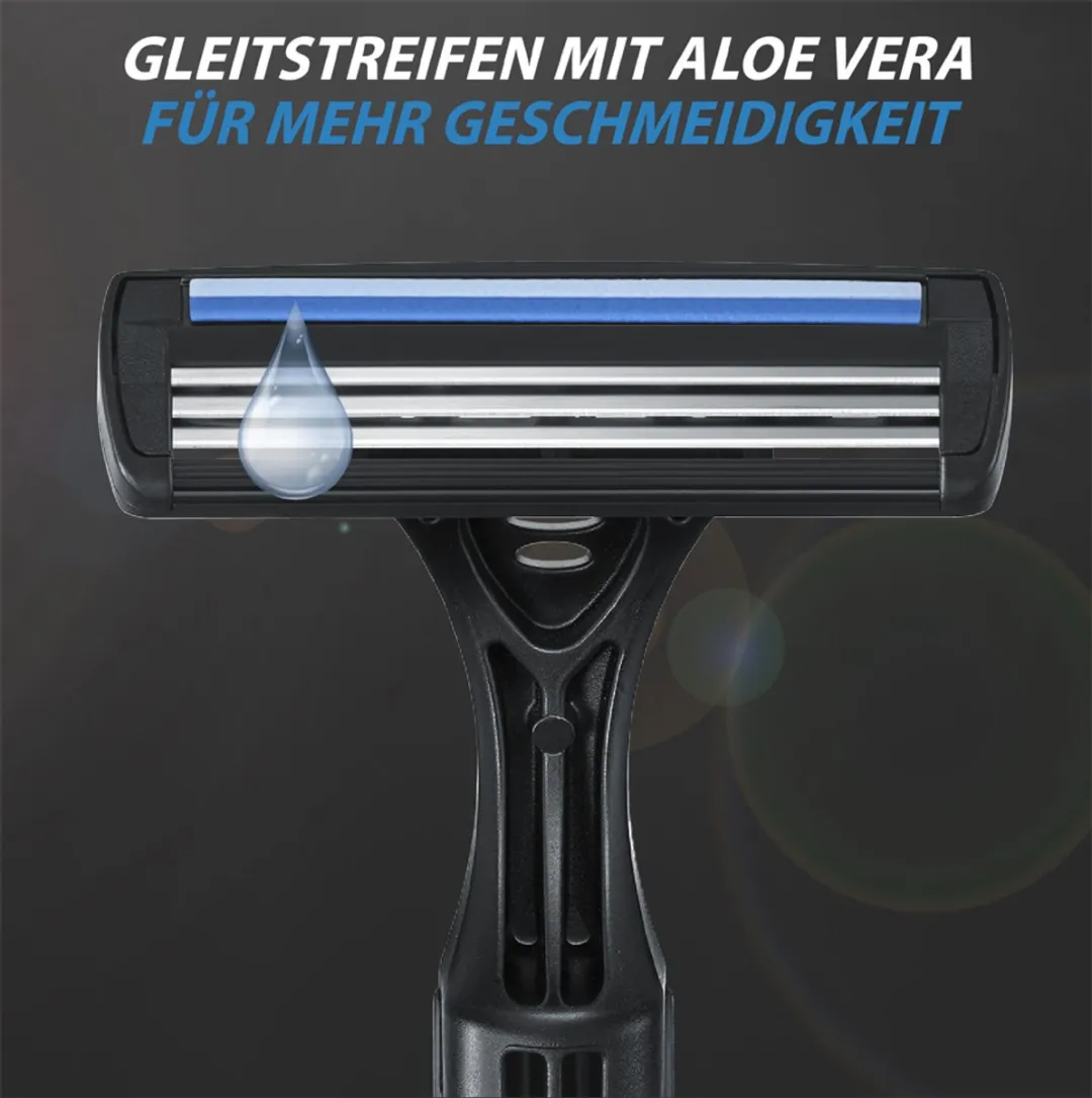 Bic Action 3 Wegwerpscheermesjes - 4 Stuks