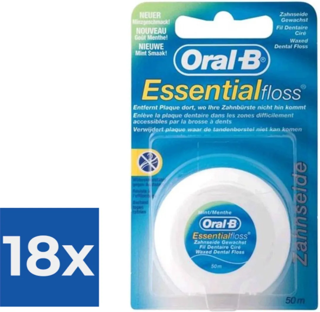Oral-B Essential Flosdraad
