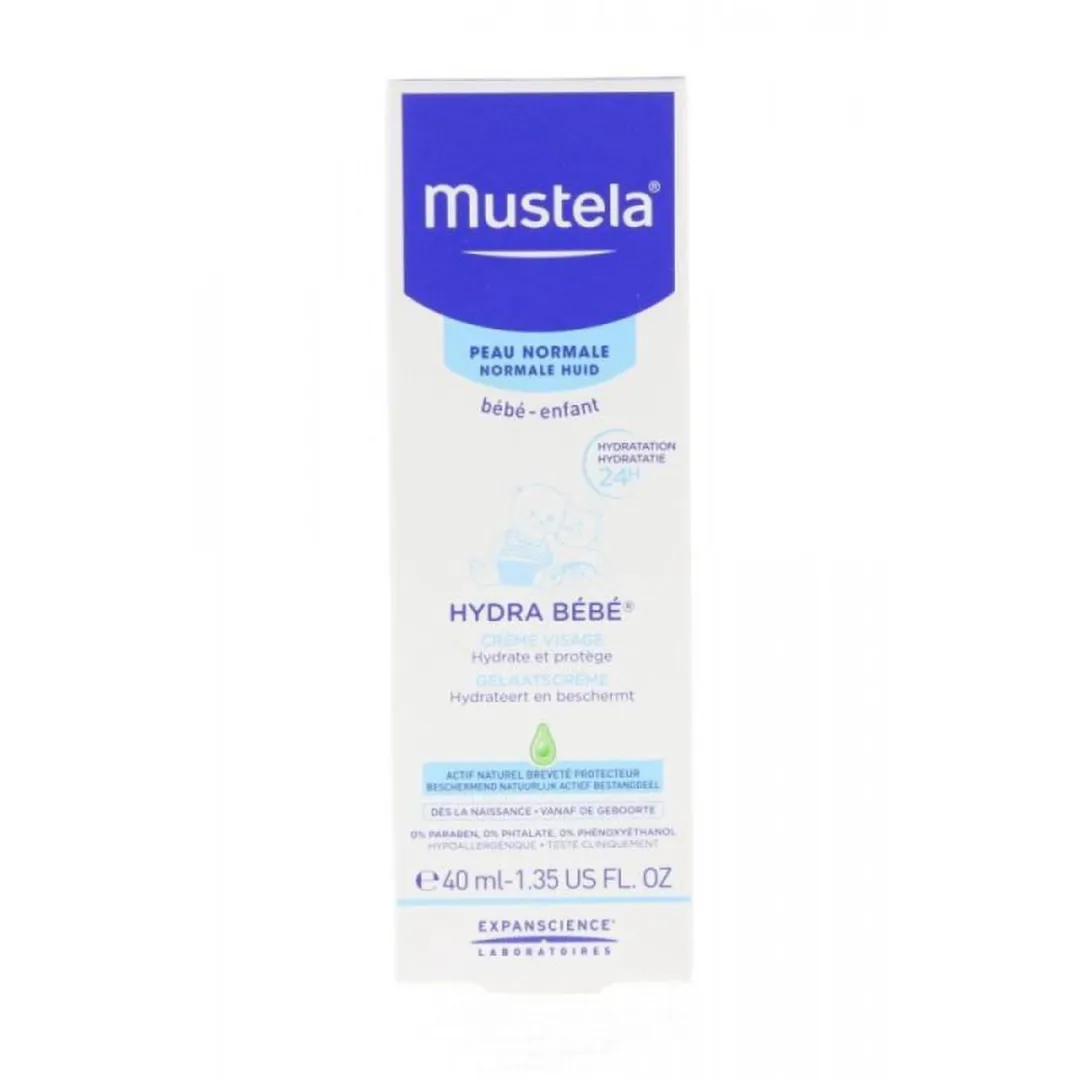 Mustela Hydra Bebe Gezichtscrème 40ml
