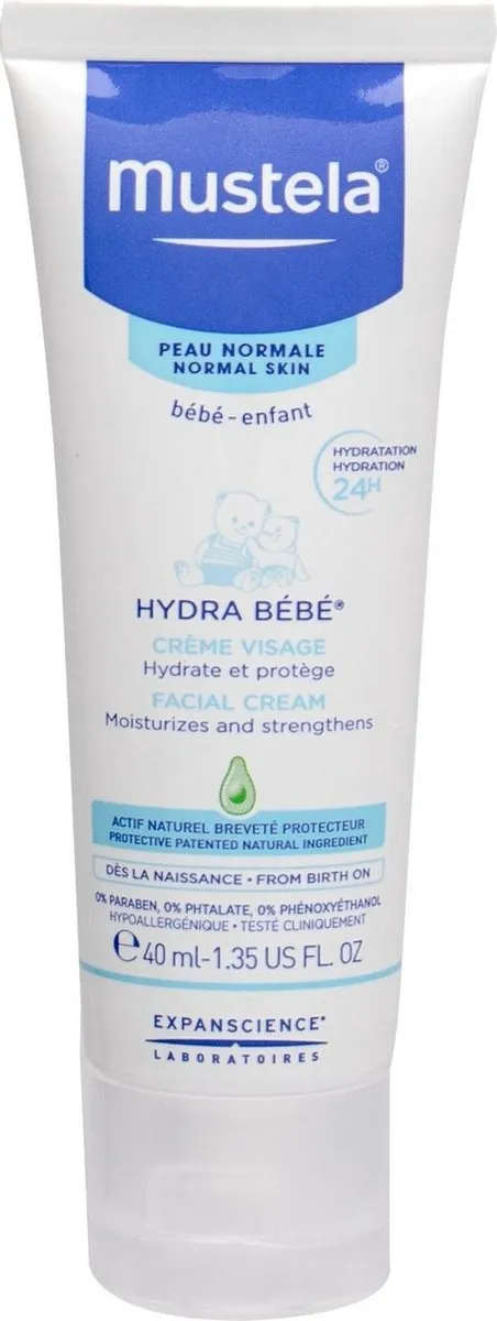 Mustela Hydra Bebe Gezichtscrème 40ml