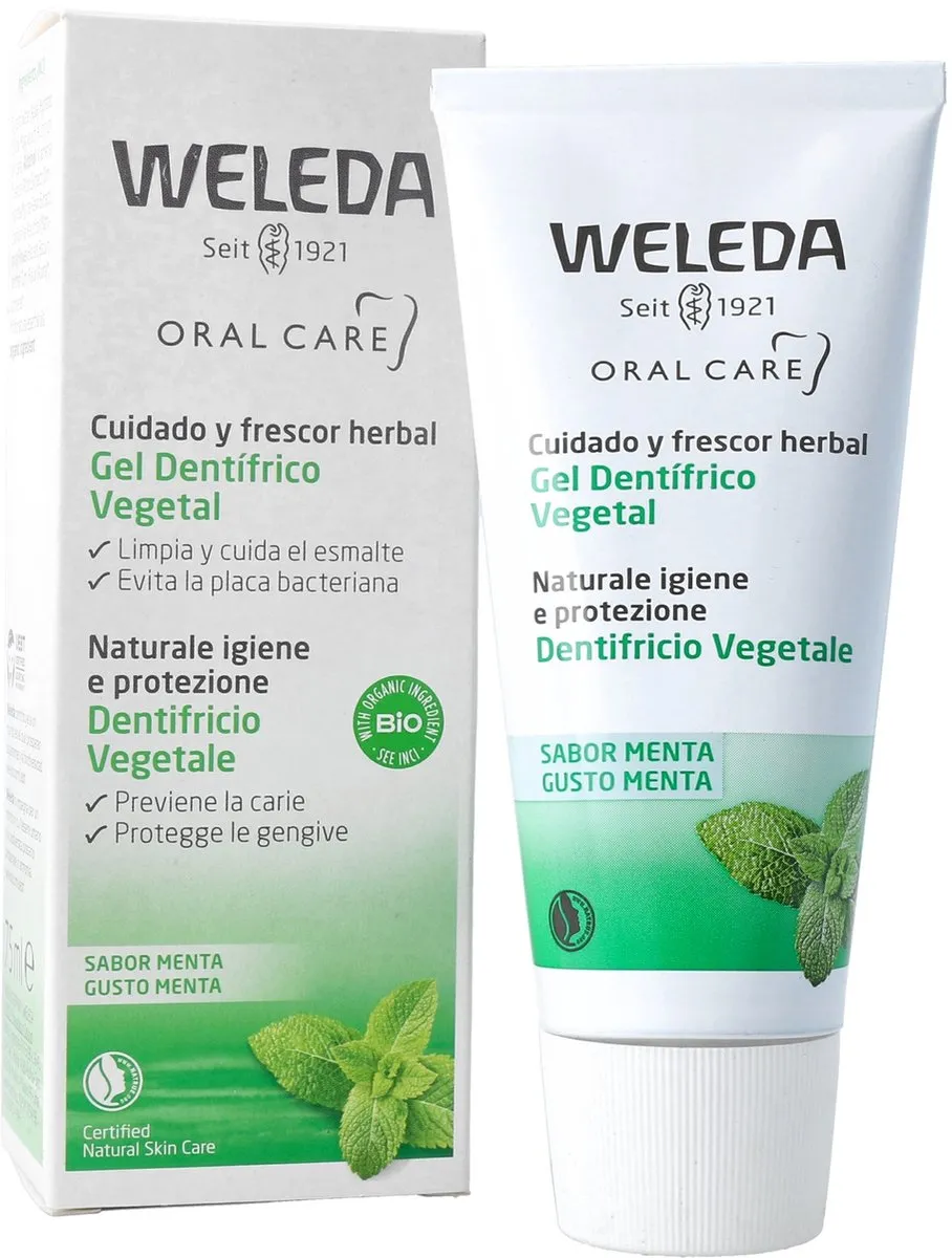 Weleda Planten Tandpasta 75ml