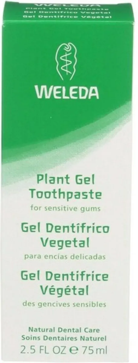 Weleda Planten Tandpasta 75ml - afbeelding 6 van 6