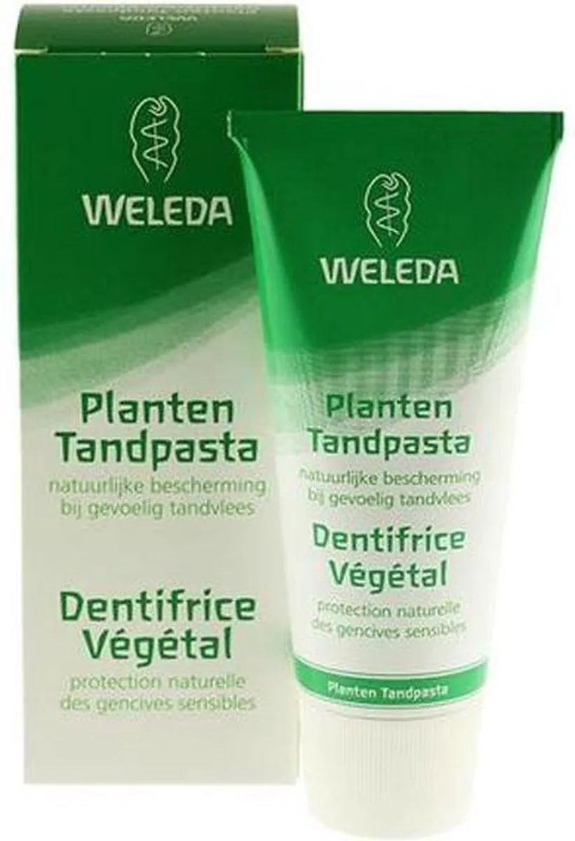 Weleda Planten Tandpasta 75ml