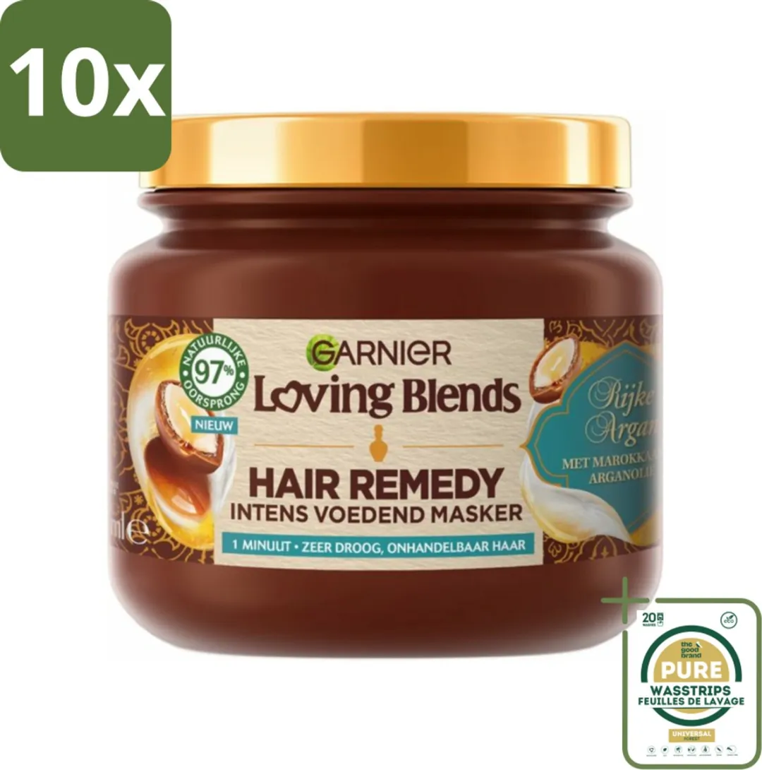 Garnier Loving Blends Haarmasker Argan 340ml