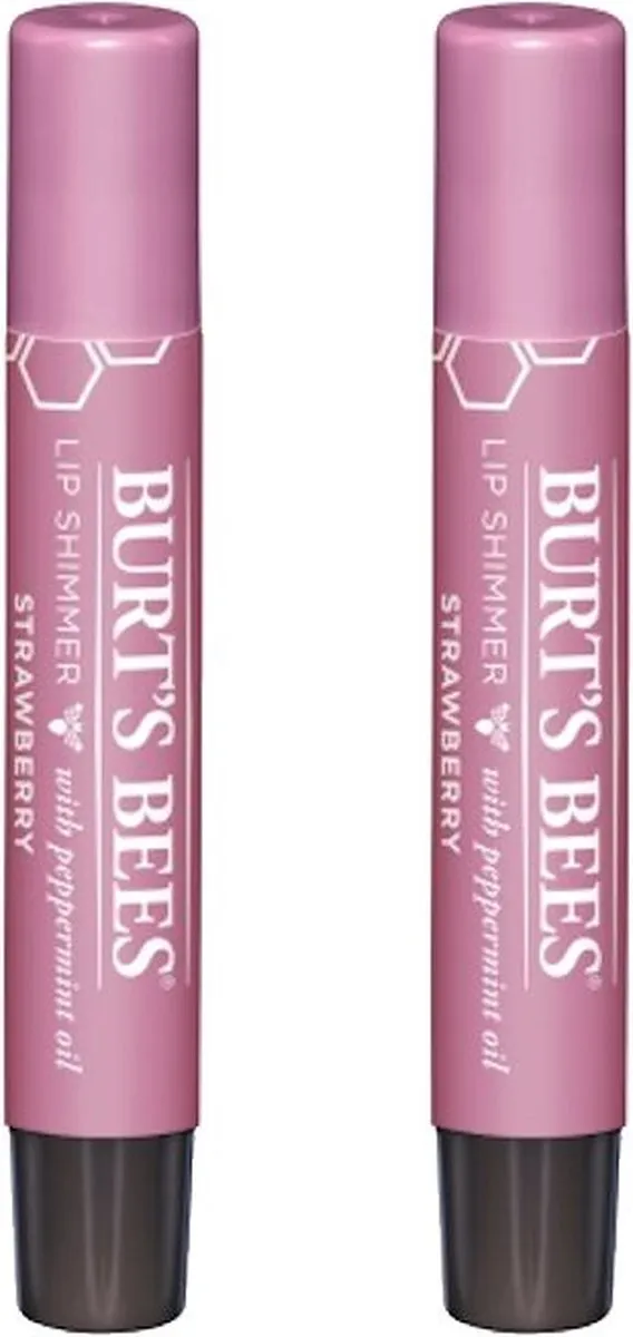 Burt's Bees Lip Shimmer Aardbei