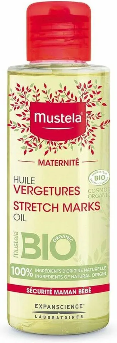 Mustela Mat Antistriemen Olie 105ml