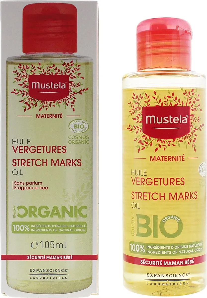 Mustela Mat Antistriemen Olie 105ml