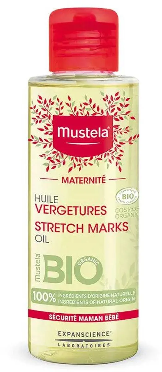 Mustela Mat Antistriemen Olie 105ml