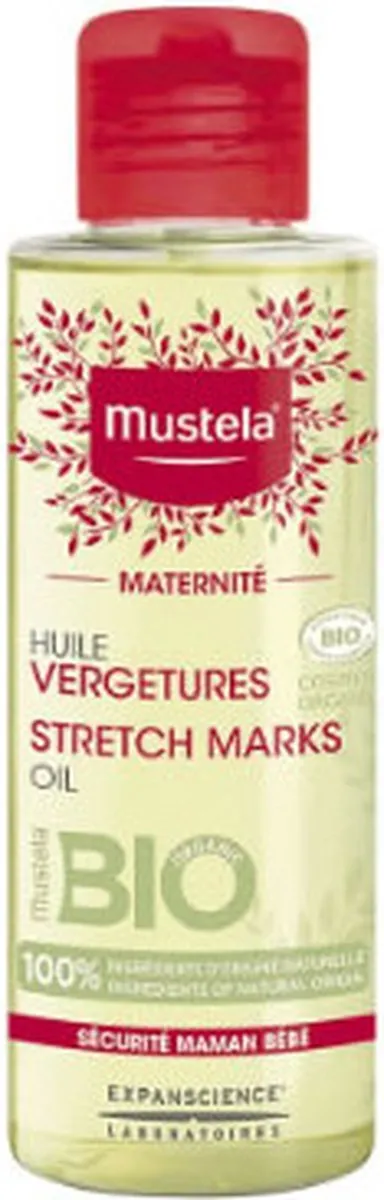 Mustela Mat Antistriemen Olie 105ml