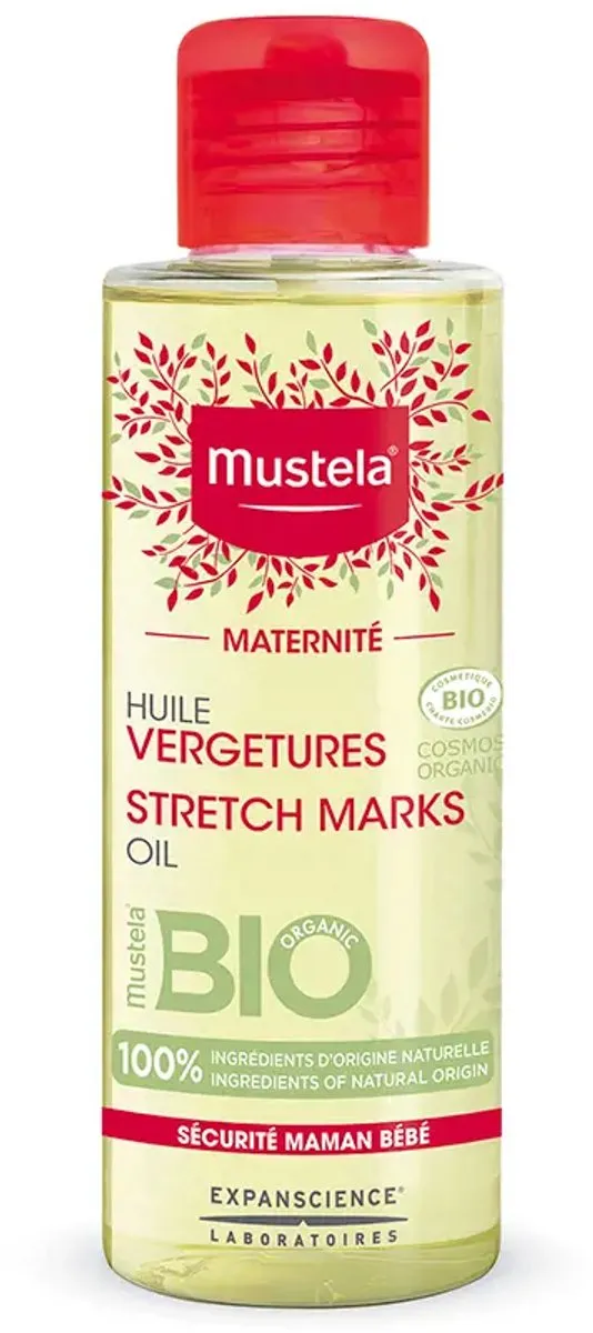Mustela Mat Antistriemen Olie 105ml