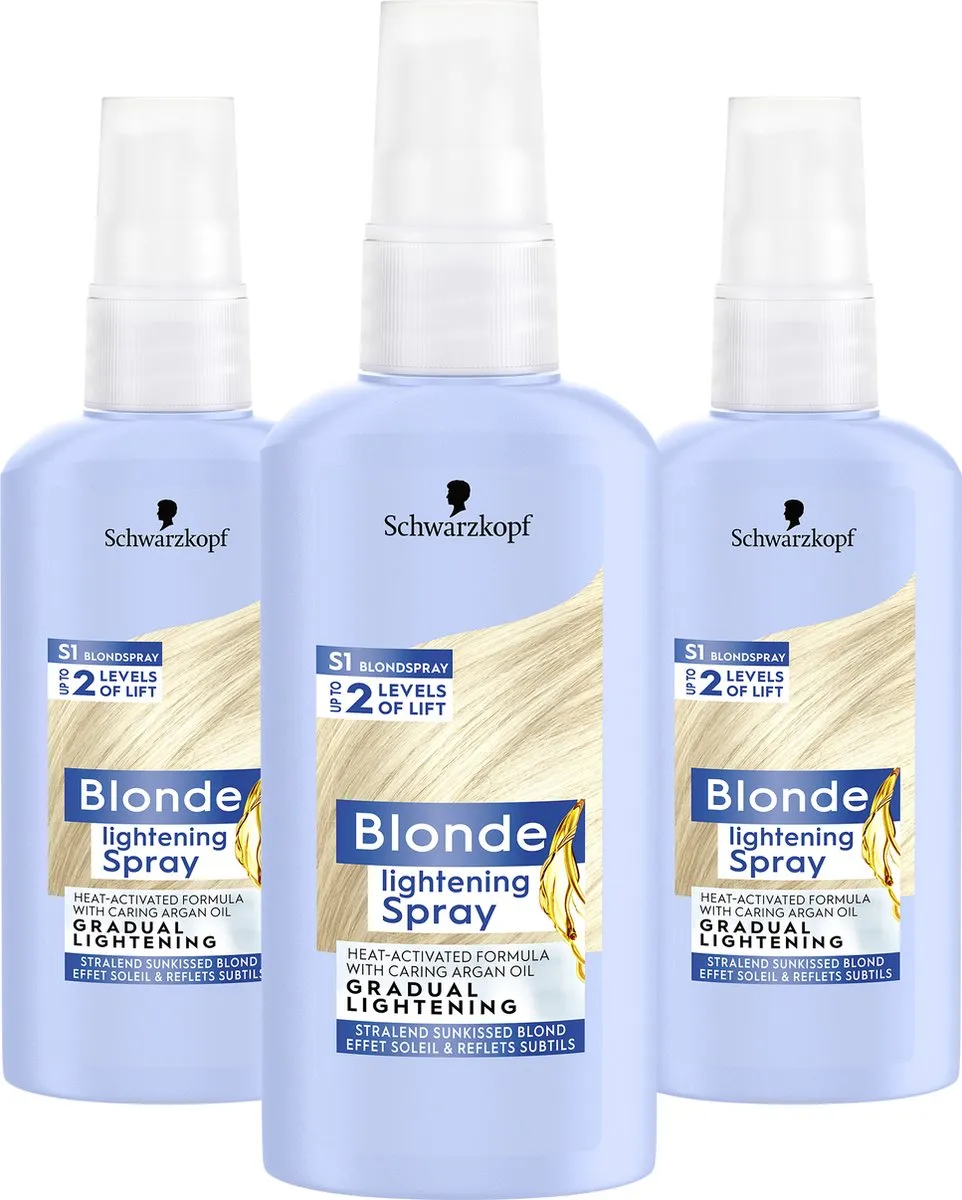Schwarzkopf Blonde Blondspray