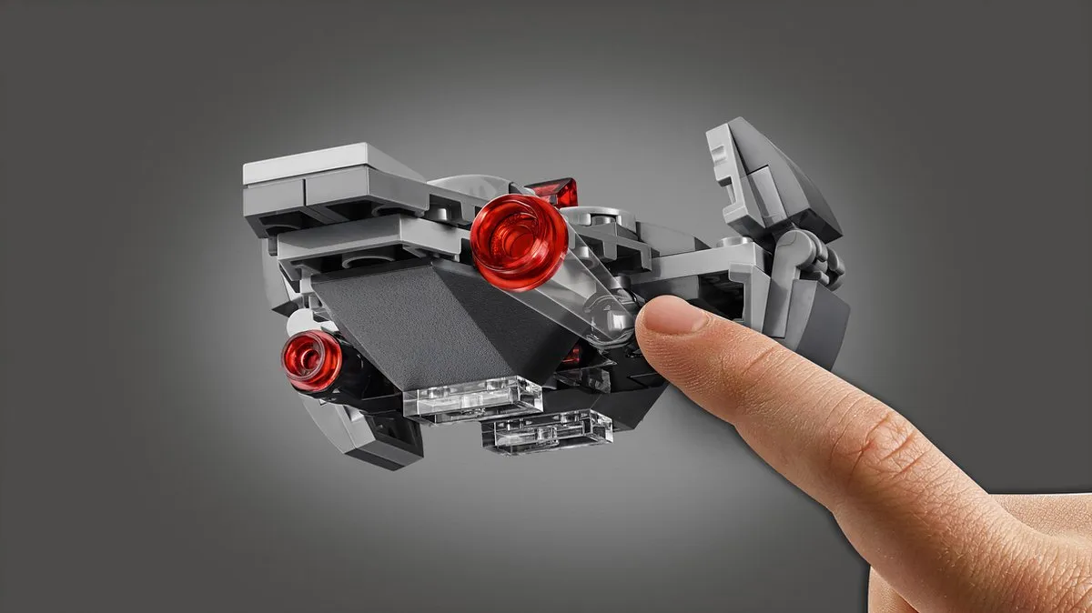 LEGO Star Wars Sith Infiltrator Microfighter 75224 - 92 Stukken - afbeelding 6 van 6