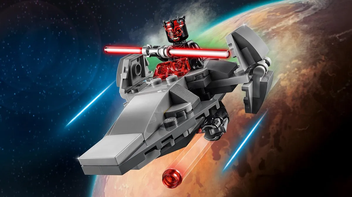 LEGO Star Wars Sith Infiltrator Microfighter 75224 - 92 Stukken