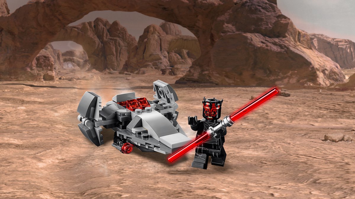 LEGO Star Wars Sith Infiltrator Microfighter - 75224