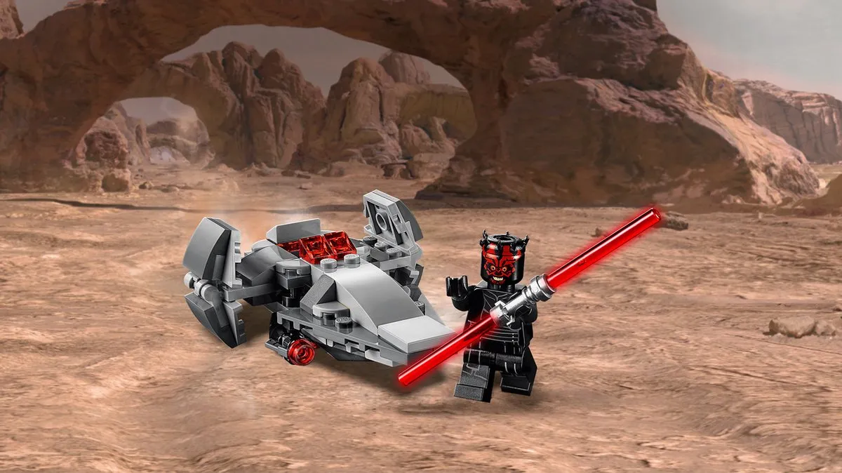 LEGO Star Wars Sith Infiltrator Microfighter 75224 - 92 Stukken