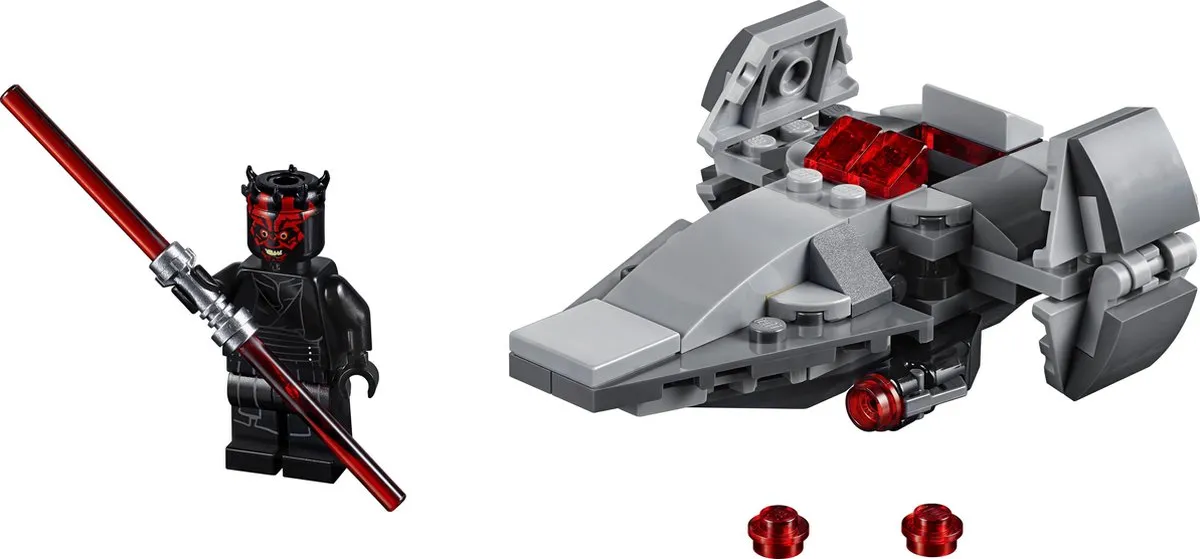 LEGO Star Wars Sith Infiltrator Microfighter 75224 - 92 Stukken
