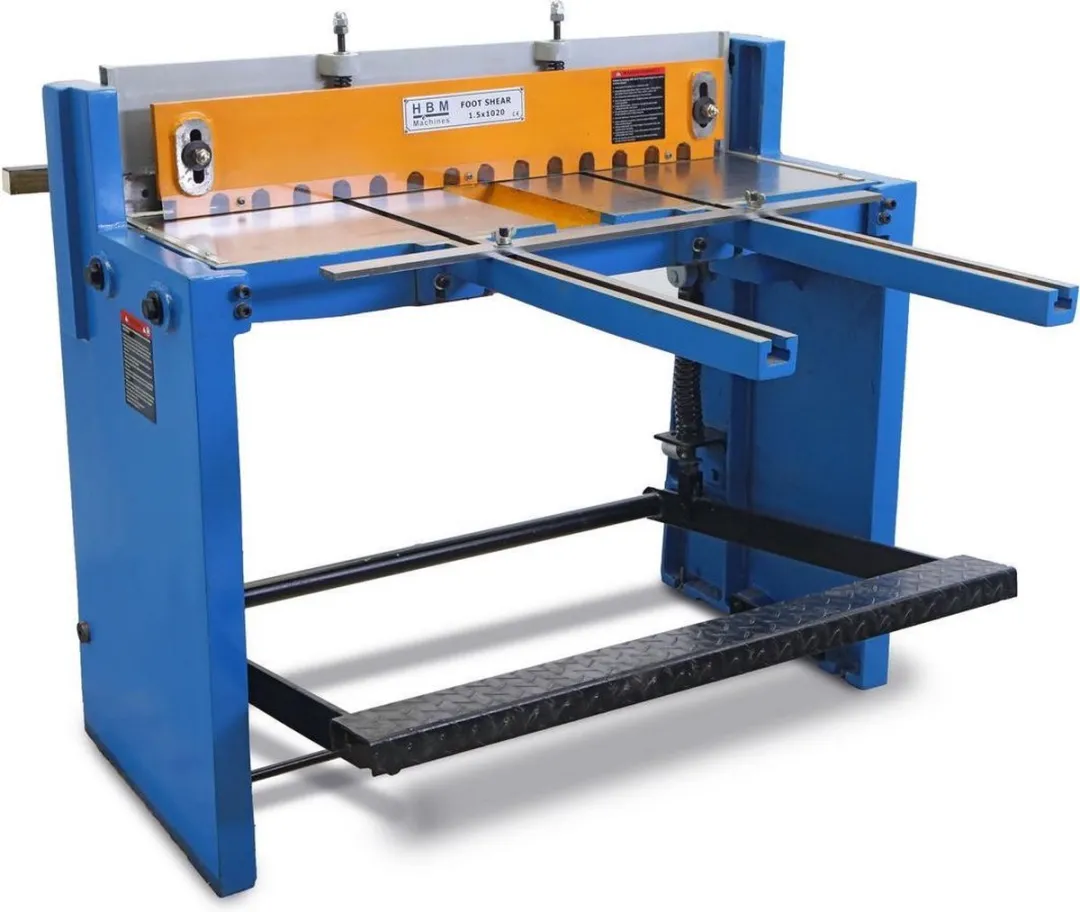 HBM Voetknipschaar 1,5x1320