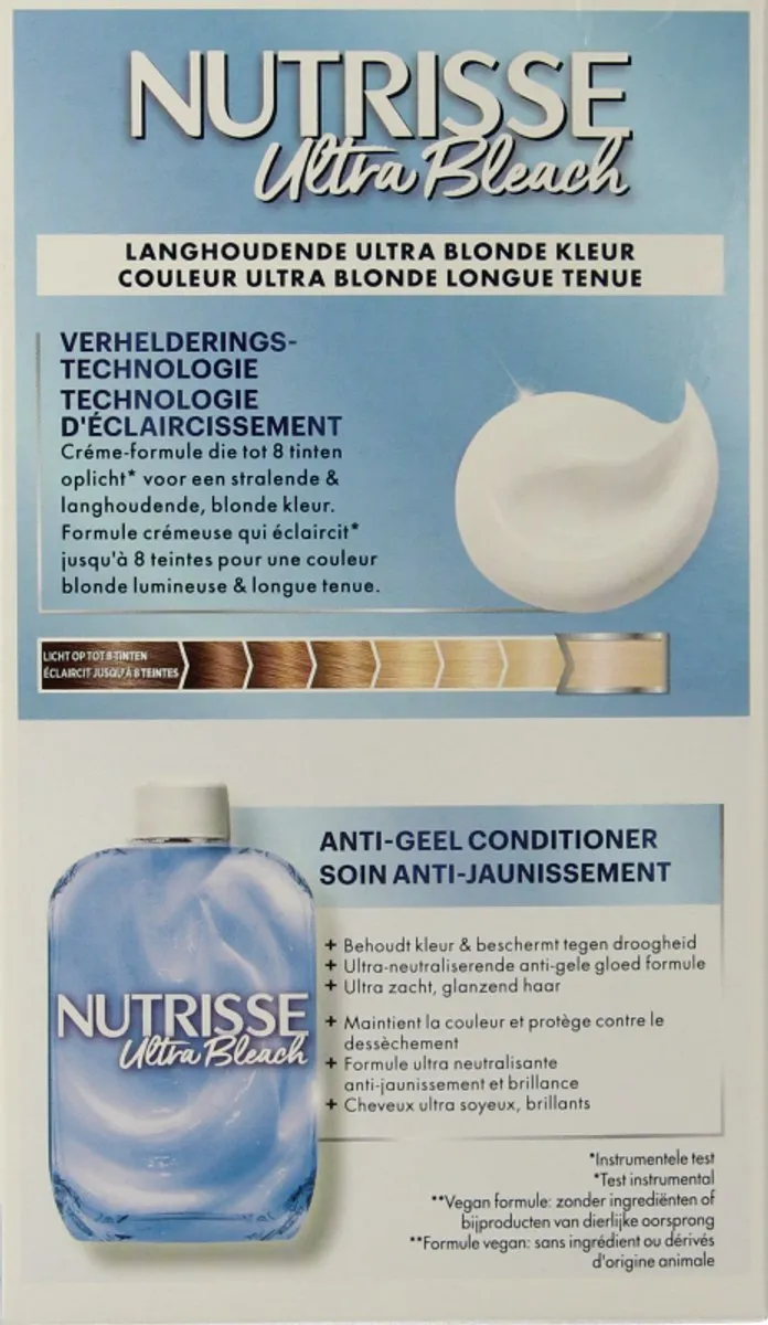 Garnier Nutrisse Ultra BLonde D+++ Ontkleuring 100ml