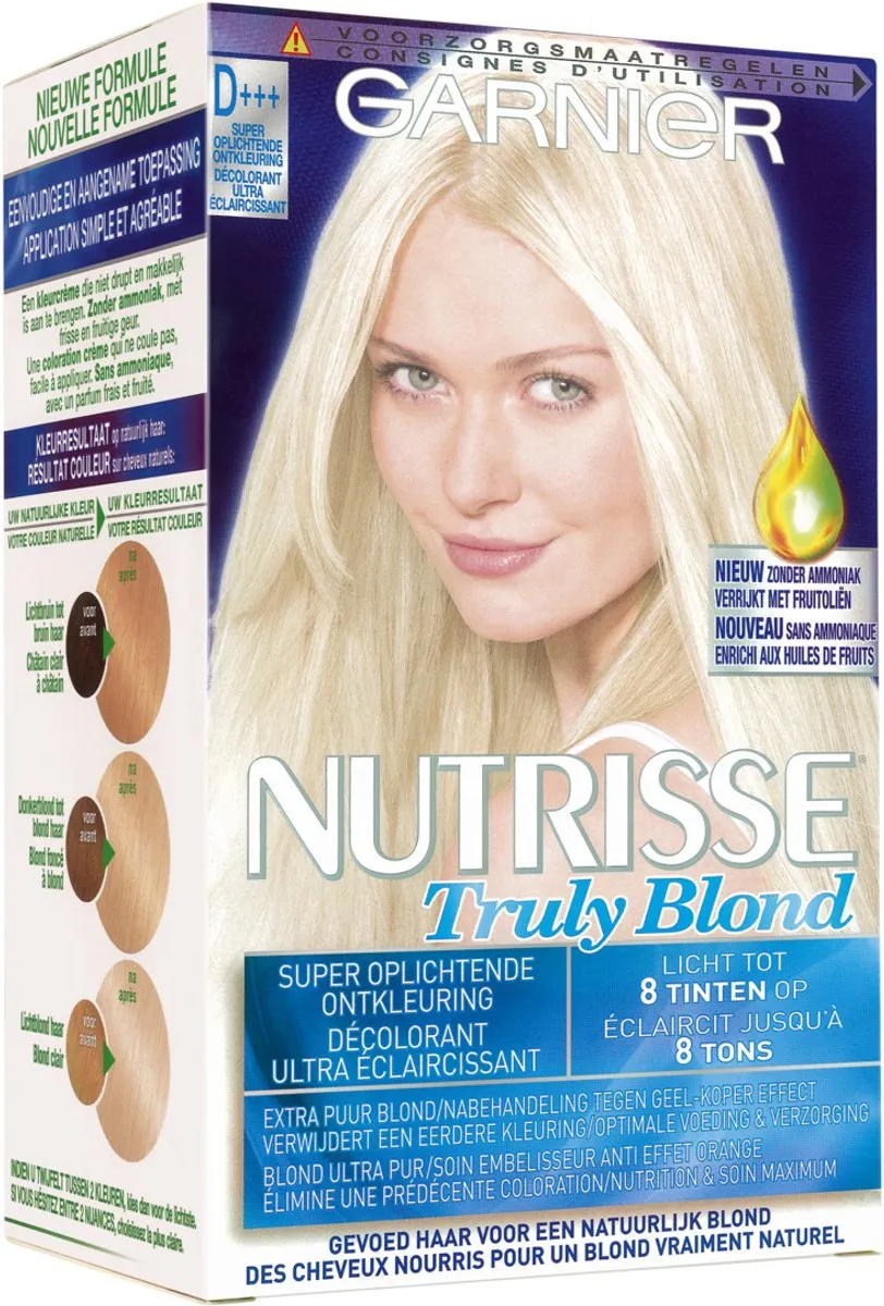 Garnier Nutrisse Ultra BLonde D+++ Ontkleuring 100ml