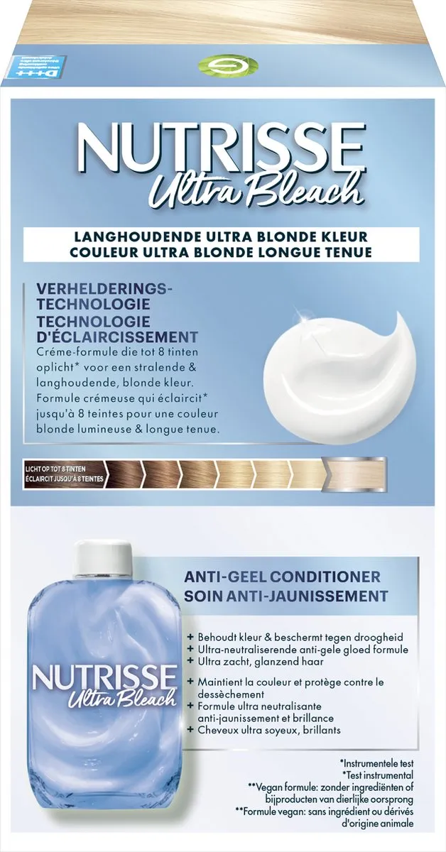 Garnier Nutrisse Ultra BLonde D+++ Ontkleuring 100ml