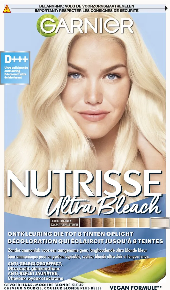 Garnier Nutrisse Ultra BLonde D+++ Ontkleuring 100ml