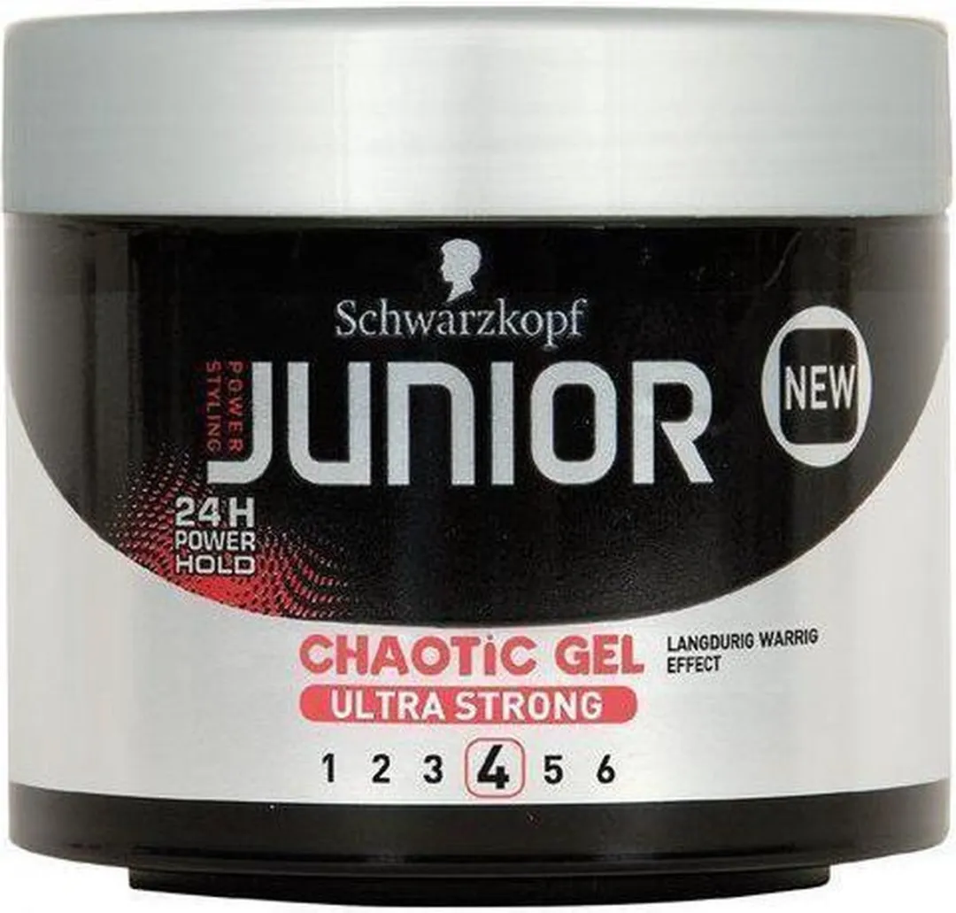 Schwarzkopf Junior Ps Chaotic Gel 150ml