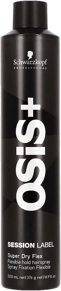 Schwarzkopf OSiS+ Session Label Super Dry Flex 500ml