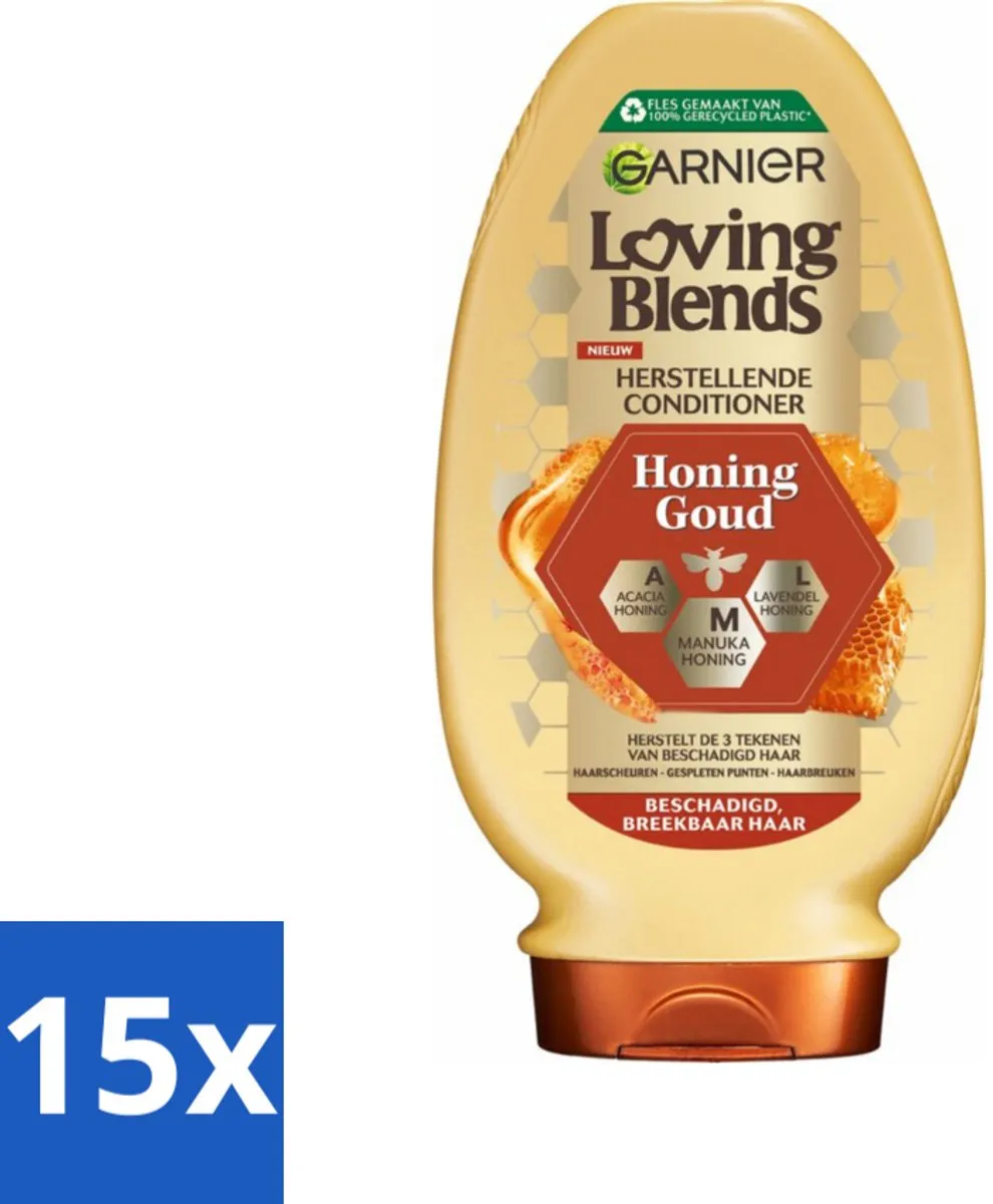 Garnier Loving Blends Honing Conditioner 250ml