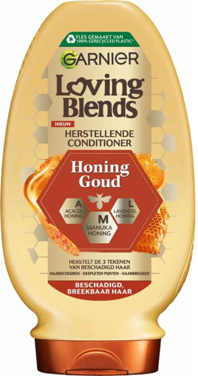 Garnier Loving Blends Honing Conditioner 250ml - 15 Stuks