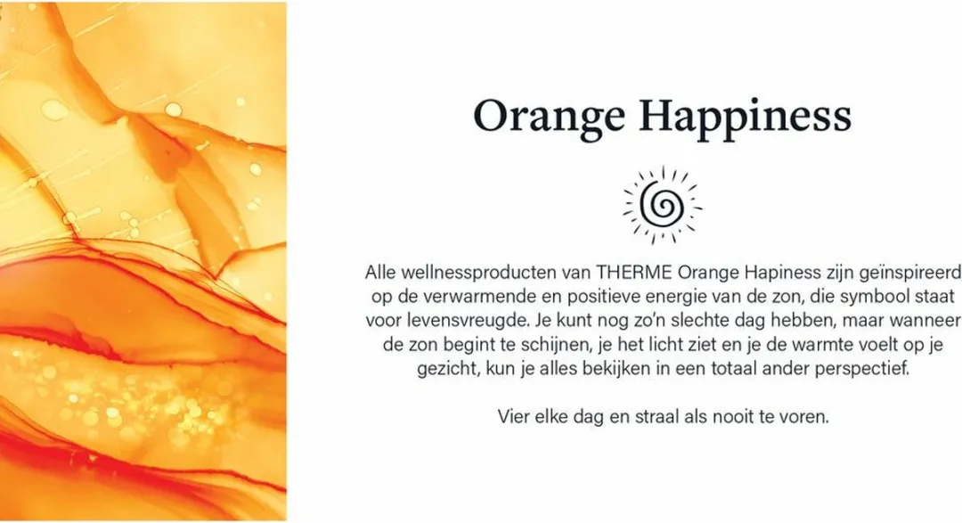 Therme Wellness Geschenkset Orange Happiness - 3 Stuks - afbeelding 6 van 6