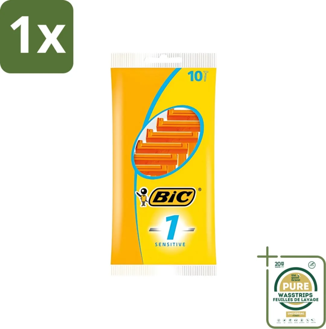 Bic Sensitive Wegwerpscheermesjes 10 Stuks