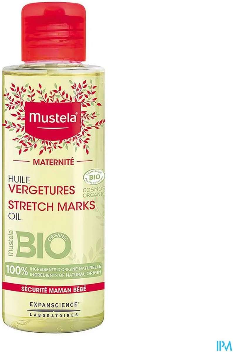 Mustela Anti-Stretchmark Olie Materniité 105ml