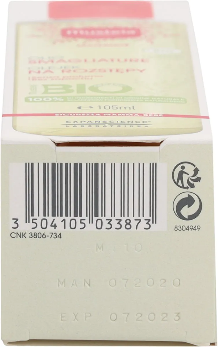 Mustela Anti-Stretchmark Olie Materniité 105ml