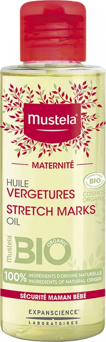 Mustela Anti-Stretchmark Olie Materniité 105ml