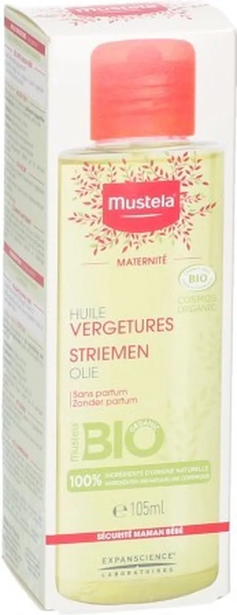 Mustela Anti-Stretchmark Olie Materniité 105ml