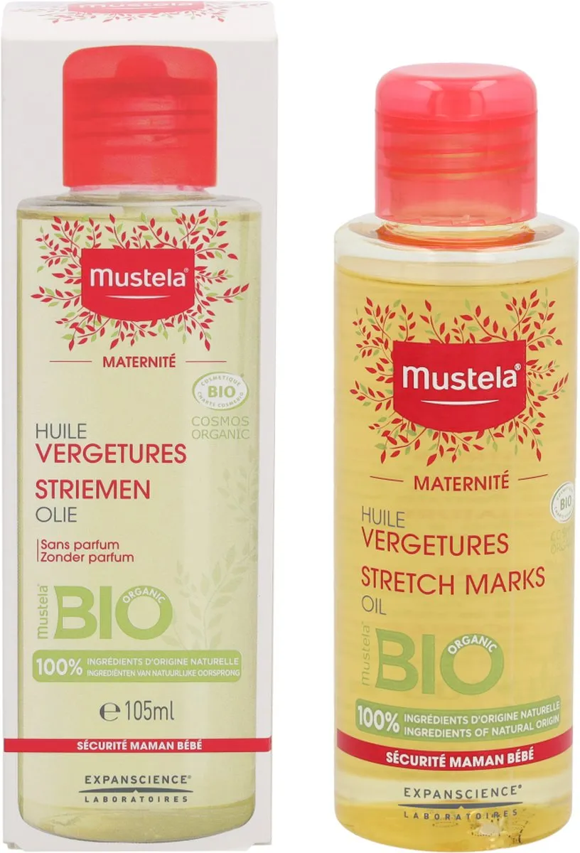 Mustela Anti-Stretchmark Olie Materniité 105ml