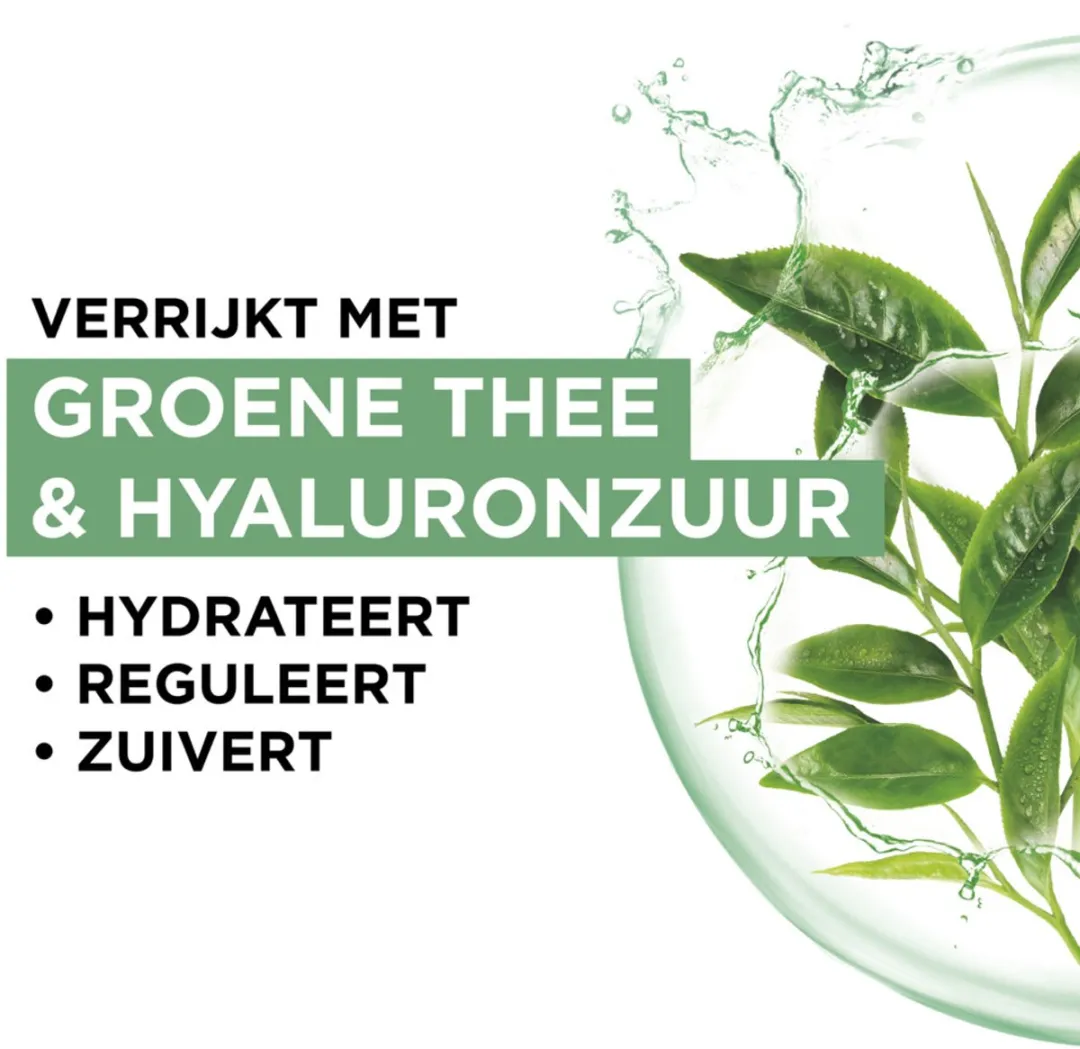 Garnier SkinActive Hydra Bomb Groene Thee Gezichtsmaskers - 2 Stuks