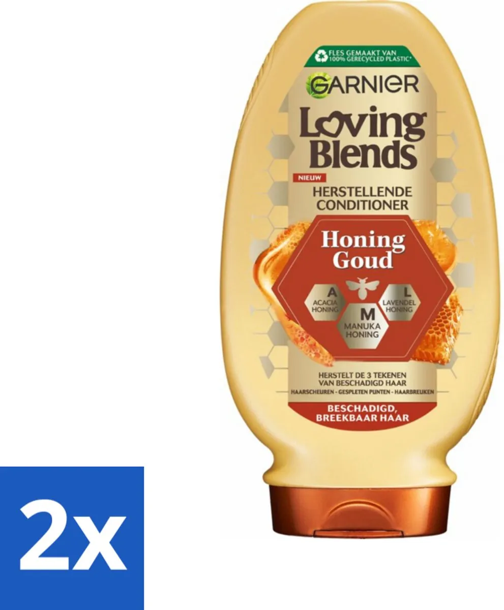 Garnier Loving Blends Honing Conditioner 250ml