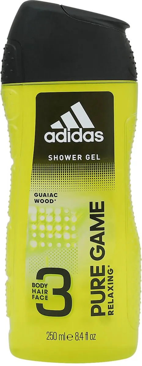 adidas Pure Game Geschenkset - 2 Stuks