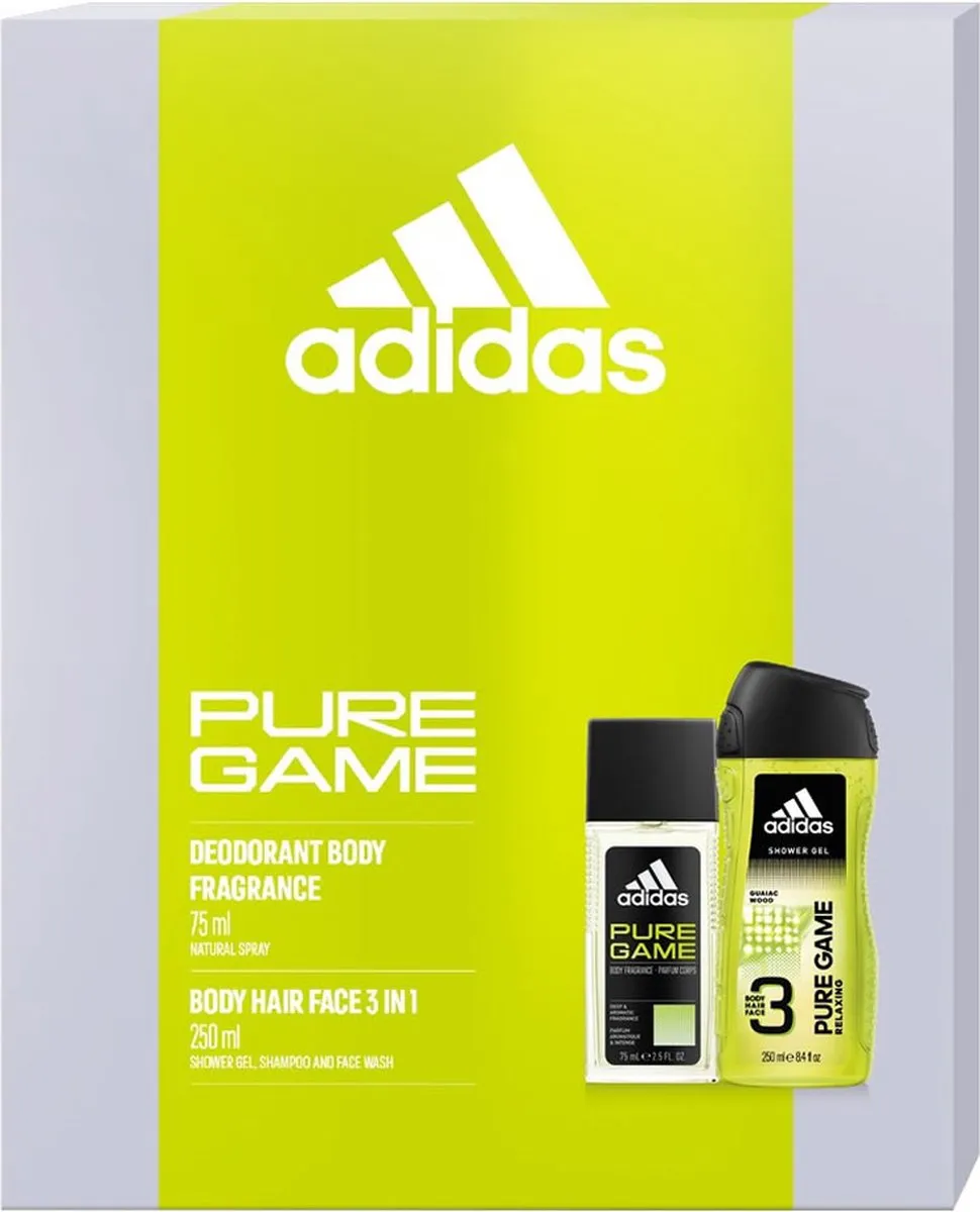 adidas Pure Game Geschenkset