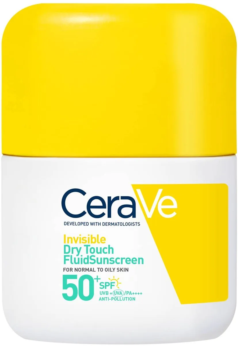 CeraVe Onzichtbare Dry Touch Zonnebrand SPF 50+ 50ml